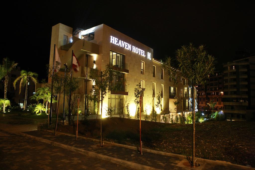 Heaven Hotel Jounieh Buitenkant foto